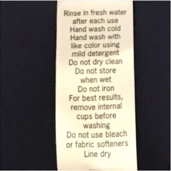 Women’s Athleta 36B Black & White Active Tank Top - Picture 6 of 7